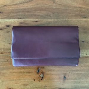 Skagen Leather Clutch